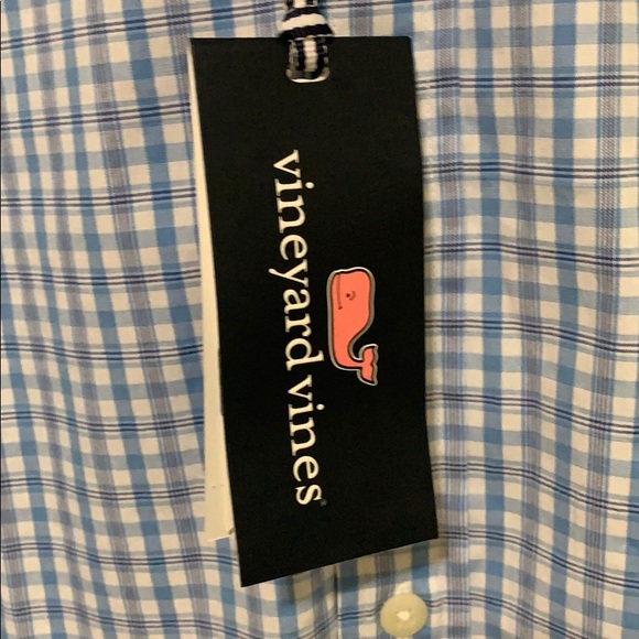 Vineyard Vines-Ocean Breeze StoneyHill Dress Shirt - Picture 6 of 7